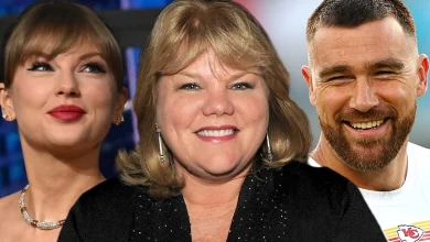 Taylor Swift's Mom Set Her Up With Travis Kelce, Tells Story on Camera