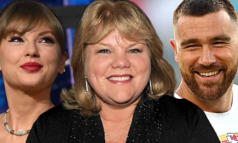 Taylor Swift's Mom Set Her Up With Travis Kelce, Tells Story on Camera