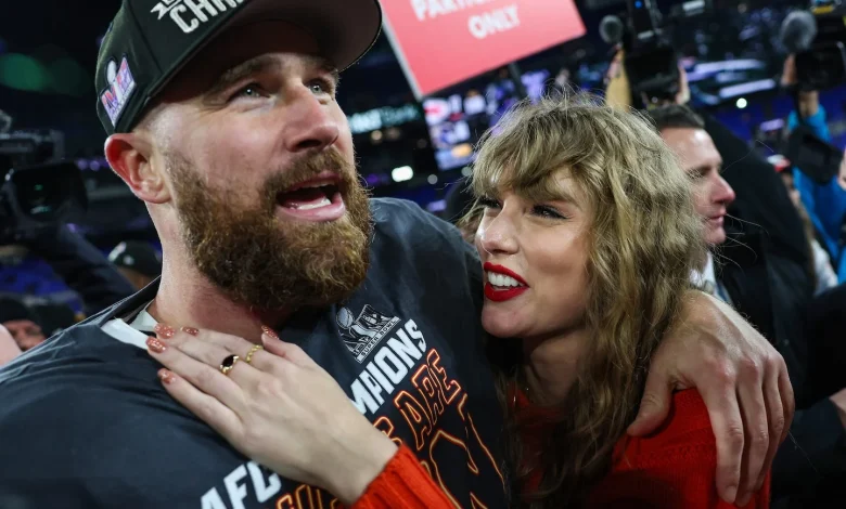 Taylor Swift’s mother set her up with Travis Kelce, documentary reveals - The Washington Post