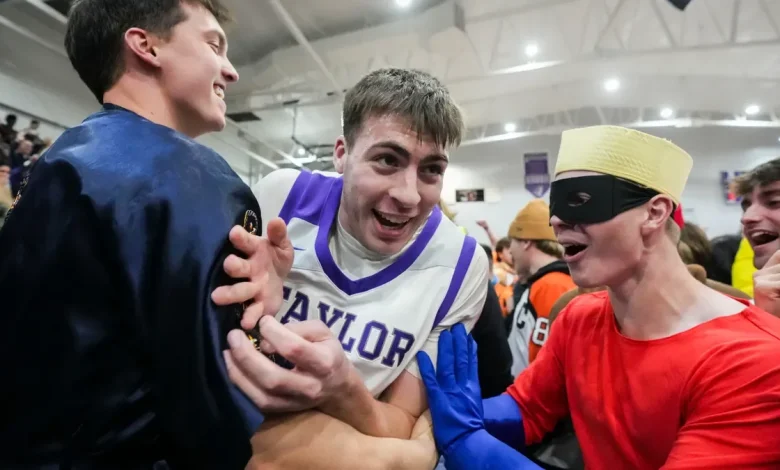 Taylor's Silent Night sensation brings costumed chaos. Sights, sounds