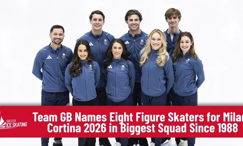 Team GB Names Eight Figure Skaters for Milano Cortina 2026 in Biggest Squad Since 1988