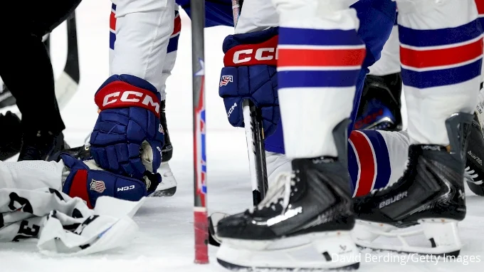 Team USA Star Cole Hutson Taken Off Ice On Stretcher At World Juniors