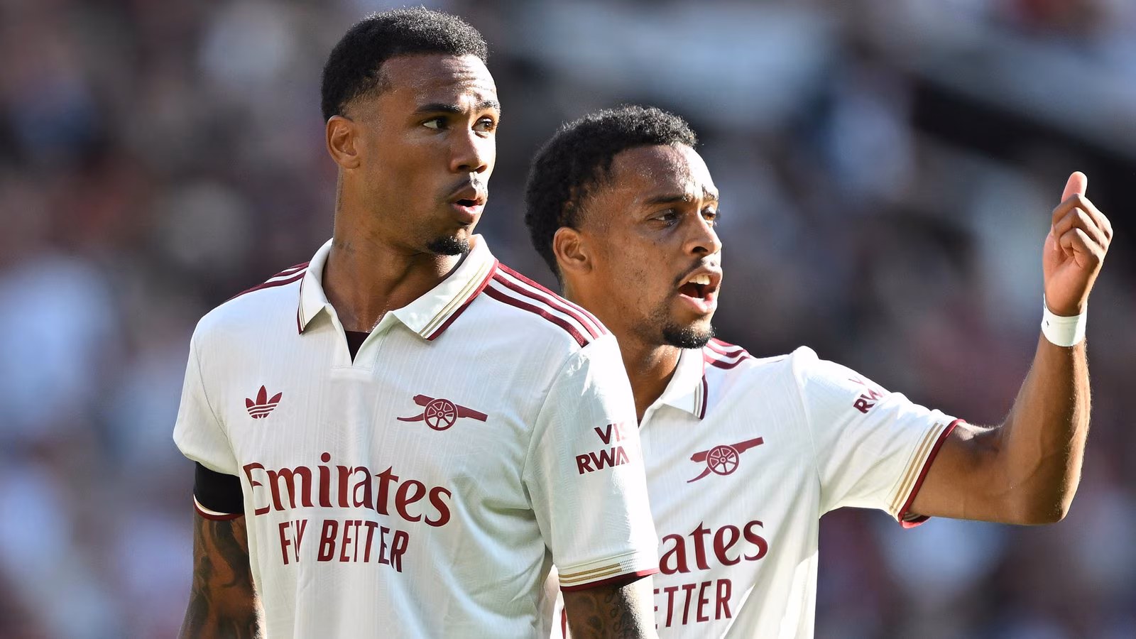 Team news: Gabriel and Timber back to face Villa