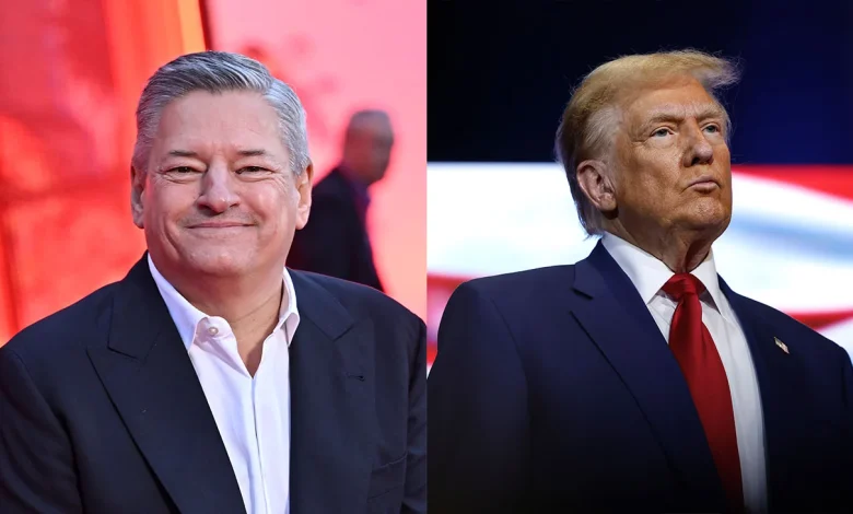 Ted Sarandos Spoke With Donald Trump Ahead of Warner Bros. Deal