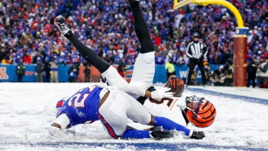 Tee Higgins is back in the concussion protocol