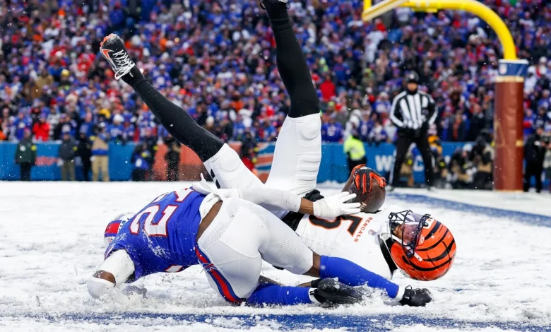 Tee Higgins is back in the concussion protocol