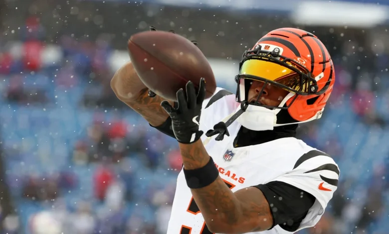 Tee Higgins is not practicing on Friday