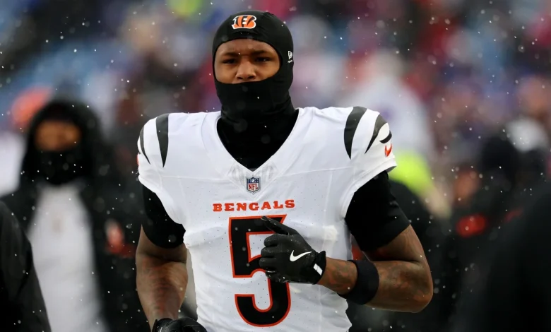 Tee Higgins won't play against the Ravens