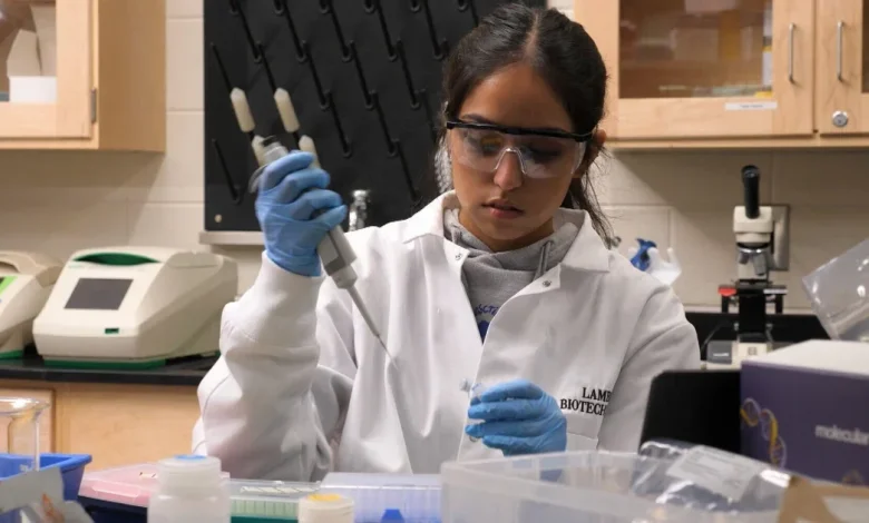 Teens may have come up with a new way to detect, treat Lyme disease using CRISPR gene editing