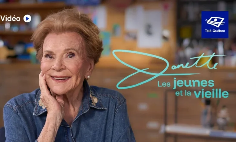Télé-Québec présente Janette – Les jeunes et la vieille à l’international