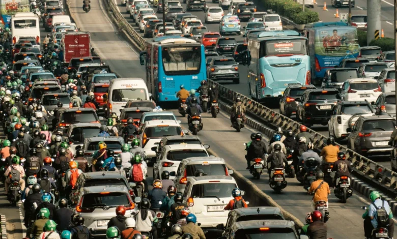 Temporary Traffic Flow Implemented In Bali To Avoid New Year Travel Chaos