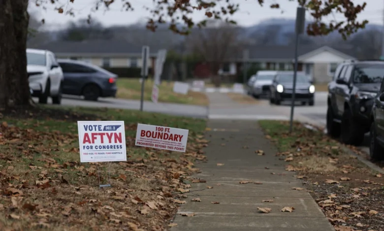 Tennessee voters go to the polls in House special election testing Trump’s power