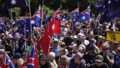 Tension high in Australia as far right 'emboldened in way never seen before'