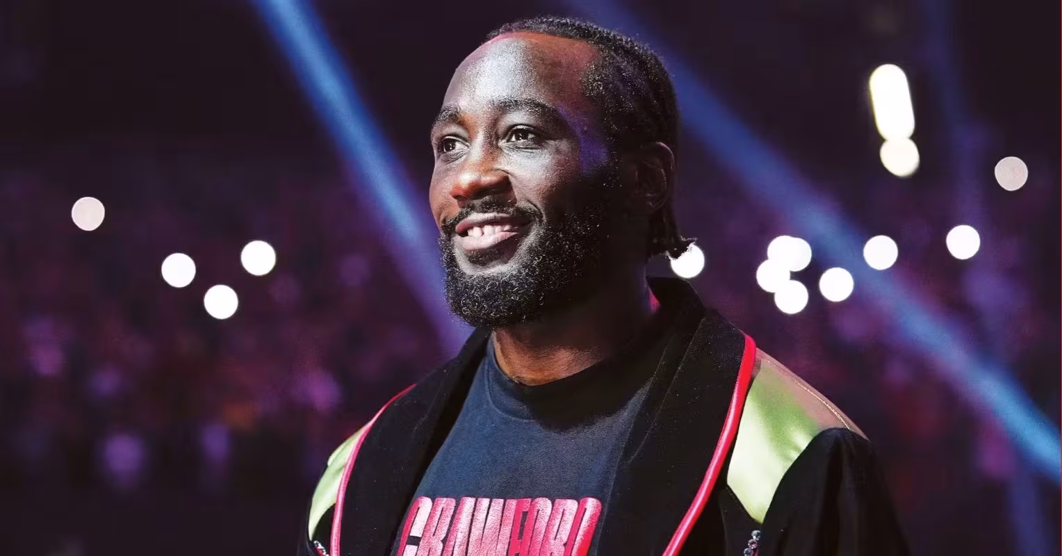 Terence Crawford announces retirement from boxing as an undefeated five division world champion