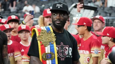 Terence Crawford anuncia retiro de boxeo: "Nada más que demostrar"