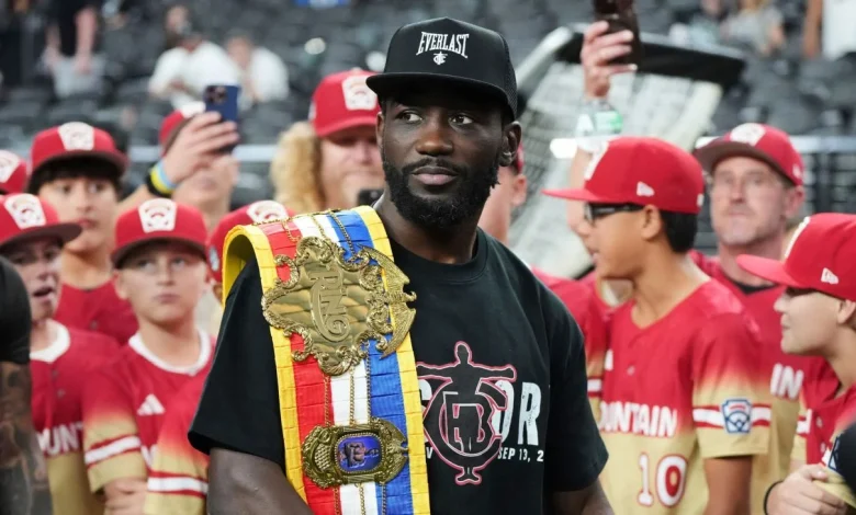 Terence Crawford anuncia retiro de boxeo: "Nada más que demostrar"