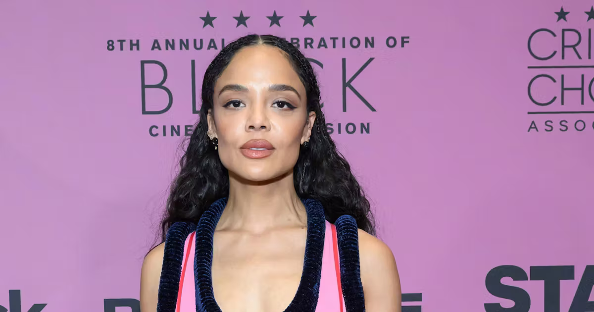 Tessa Thompson’s Baby Doll Dress Is a Thoughtful Take on “Super Sensual” Dressing
