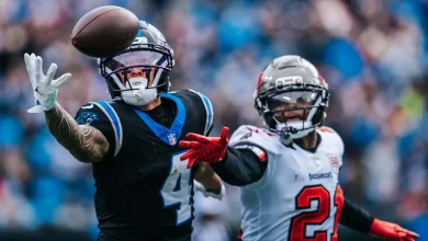 Tetairoa McMillan added to injury report, questionable for Seahawks game - Panthers.com