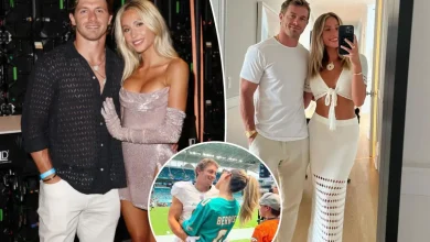 Texans' Braxton Berrios, Alix Earle break up after two years