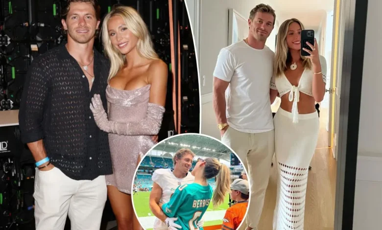 Texans' Braxton Berrios, Alix Earle break up after two years