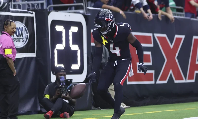 Texans CB Kamari Lassiter Exits vs. Chargers With Injury