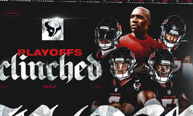 Texans top Chargers, clinch playoff berth