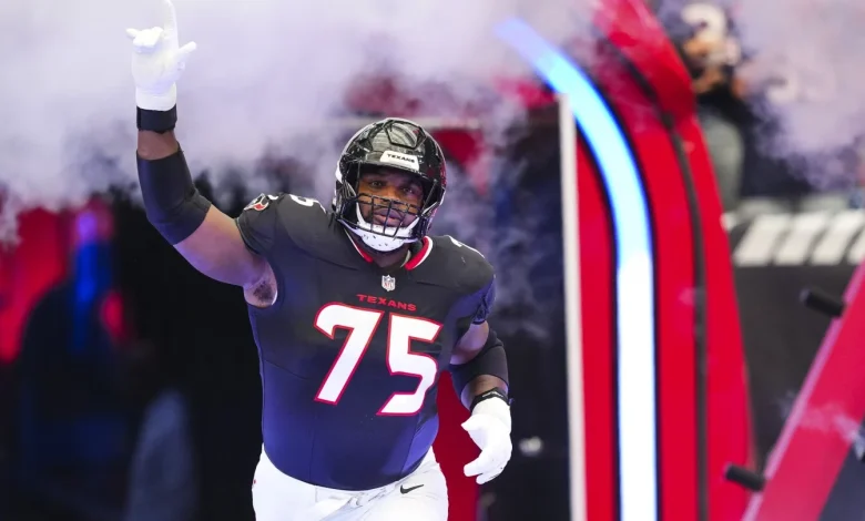 Texans waive Laken Tomlinson