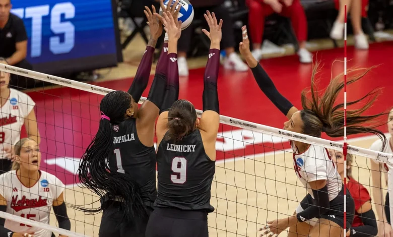 Texas A&M Ends Nebraska's Perfect Season With A Five-Set Stunner