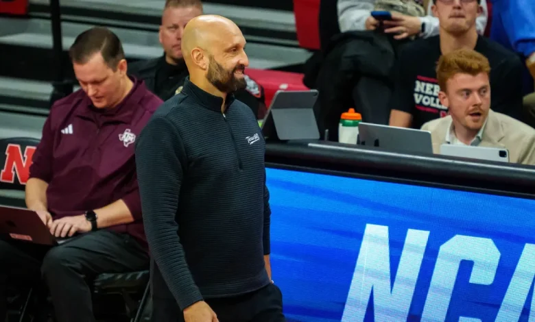 Texas A&M's Jamie Morrison wins college volleyball Coach of the Year