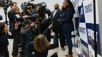 Texas Democrats divided over Jasmine Crockett’s Senate bid