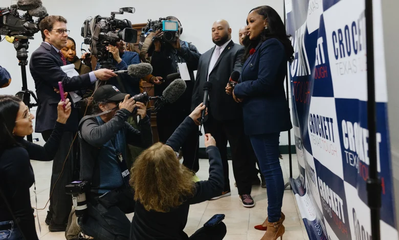 Texas Democrats divided over Jasmine Crockett’s Senate bid