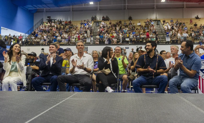 Texas Democrats fill up every state and federal race in 2026