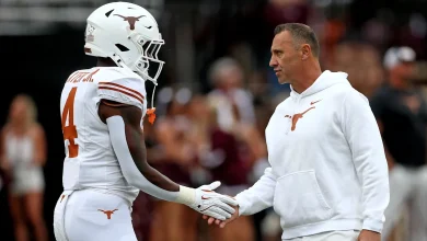 Texas Longhorns Running Back CJ Baxter Plans to Enter Transfer Portal