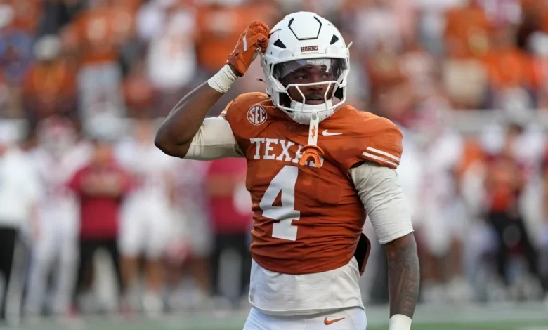Texas S Jelani McDonald announces return for 2026 season