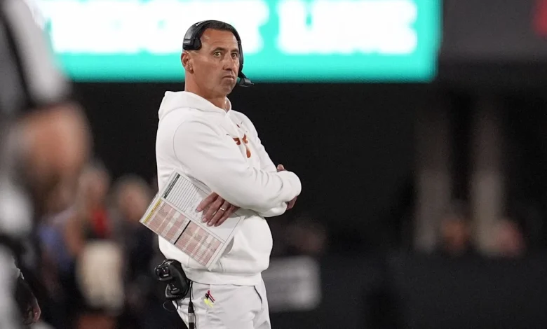 Texas' Steve Sarkisian Weighs in on Bowl Game Drama After Notre Dame Opts Out
