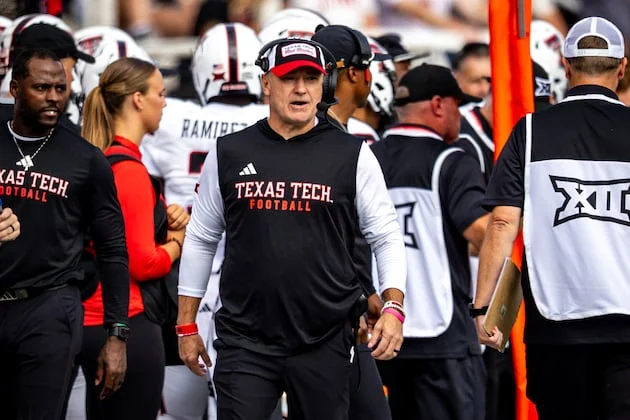 Texas Tech coach Joey McGuire previews rematch with BYU for Big 12 championship – Deseret News