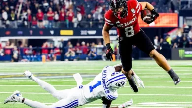 Texas Tech defeats BYU in Big 12 championship game – Deseret News