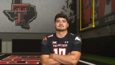 Texas Tech football's Jacob Rodriguez wins Butkus Award as top LB