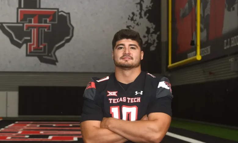 Texas Tech football's Jacob Rodriguez wins Butkus Award as top LB