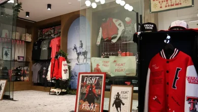 Texas Tech launches exclusive Evermore merch ahead of holiday season