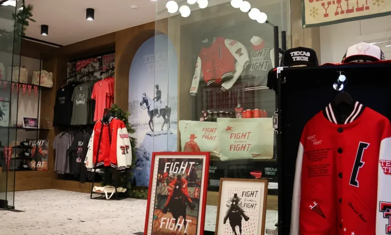 Texas Tech launches exclusive Evermore merch ahead of holiday season