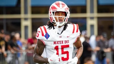 Texas is in pursuit of five-star Ohio State WR commit Chris Henry Jr.