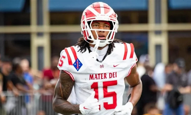 Texas is in pursuit of five-star Ohio State WR commit Chris Henry Jr.