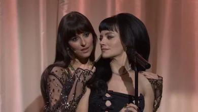 That’s Madeline! A Lingerie-Clad Dakota Johnson Joins Lily Allen on ‘SNL’