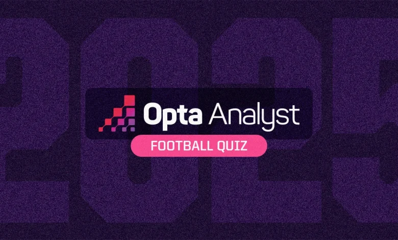 The 2025 Opta Analyst Football Quiz: 100 Questions to Test Your Knowledge