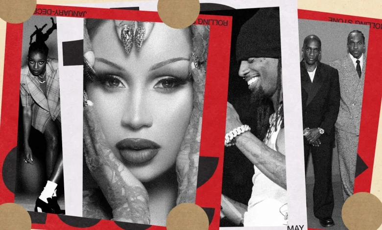 The 25 Best Hip-Hop Albums of 2025