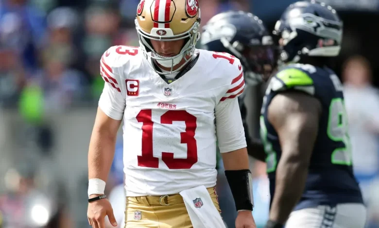 The 49ers will play the Seahawks on Saturday for the No. 1 seed