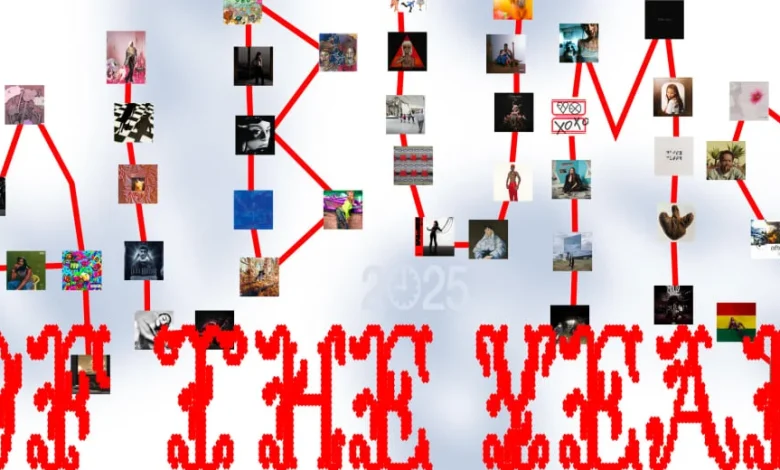 The 50 best albums of 2025