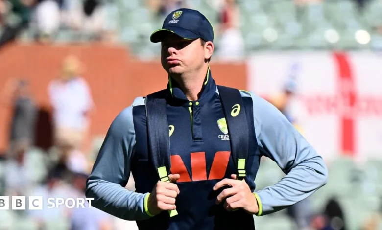 The Ashes 2025-26: Australia's Steve Smith ruled out of third Test after nausea and dizziness