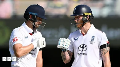 The Ashes 2025-26: Ben Stokes leads England's fight on day four against Australia